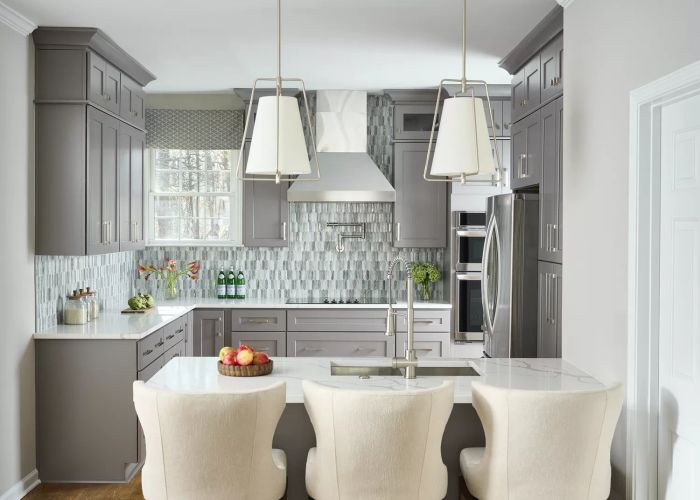 lighting and reflective elements
