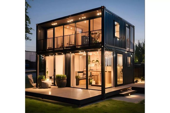 SEQ Compact Prefabricated Luxury Weatherproof Portable House