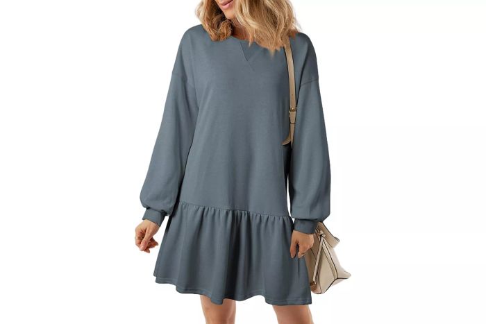 BLENCOT Womens Long Sleeve Pullover Top