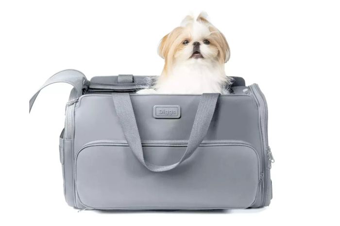 Amazon Diggs Travel Pet Carrier for Small Dogs and Cats