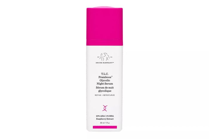 Drunk Elephant T.L.C. Framboos Glycolic Night Serum