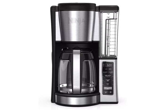 Ninja 12-Cup Coffee Brewer with advanced programmable features