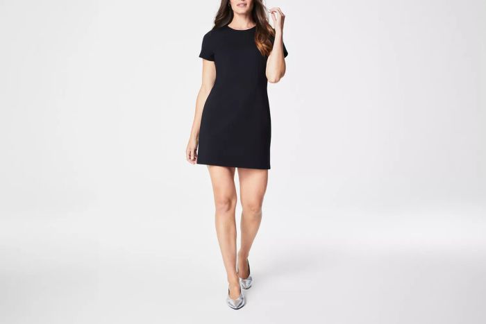 mini dress ponte