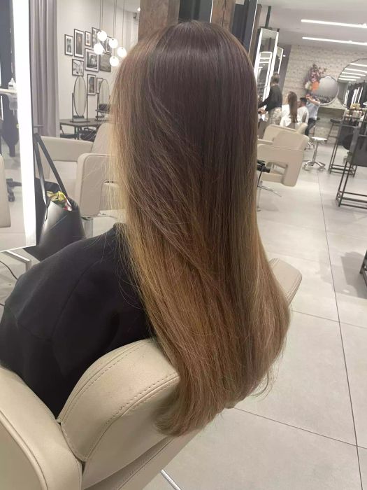 asian blonde hair journey