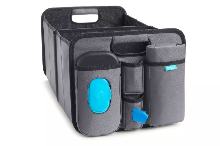 Munchkin® Brica® Out-n-About™ Collapsible Trunk Organizer & Diaper Changing Station