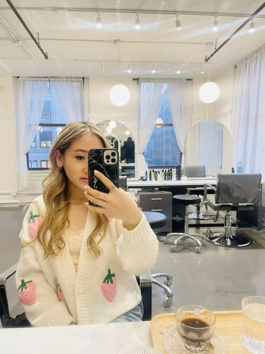 asian blonde hair journey