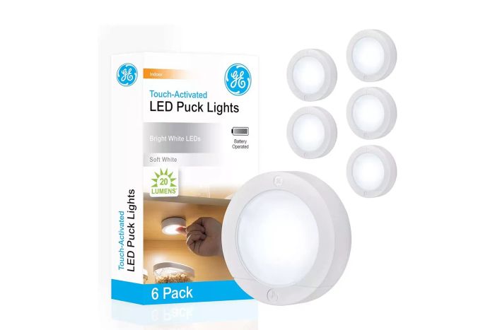 Amazon GE Wireless LED Puck Lights