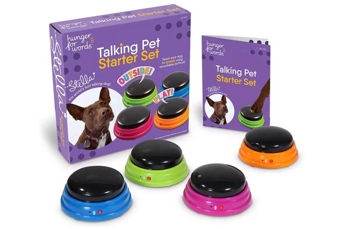 Hunger for Words Talking Pet Starter Set
