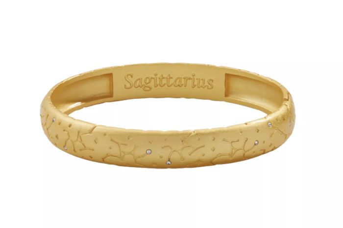 Alex & Ani Zodiac Hinge Bangle
