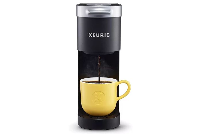 Compact Keurig K-Mini Coffee Maker for single-serve convenience