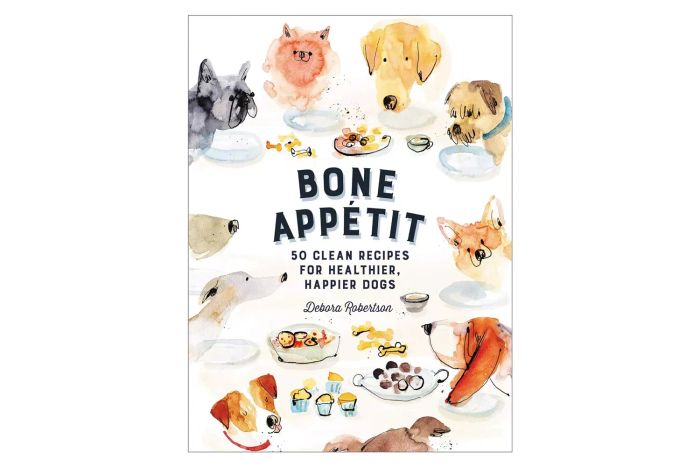 Amazon Bone Appetit: 50 Clean Recipes for Healthier, Happier Dogs