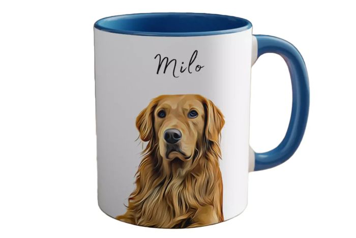 Etsy Mod Paw US Custom Pet Mug