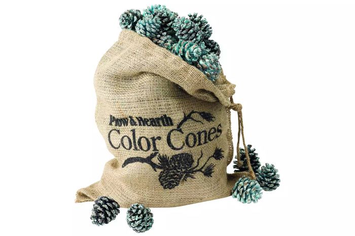 Amazon Plow Hearth Fireplace and Firepit Color Cones