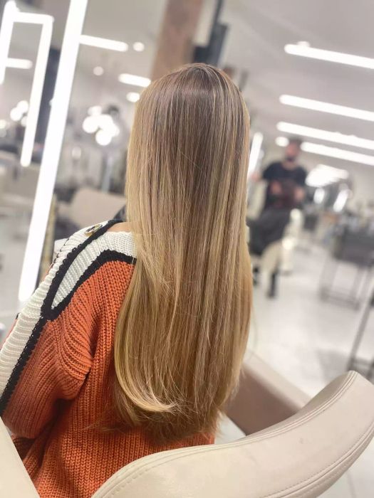asian blonde hair journey