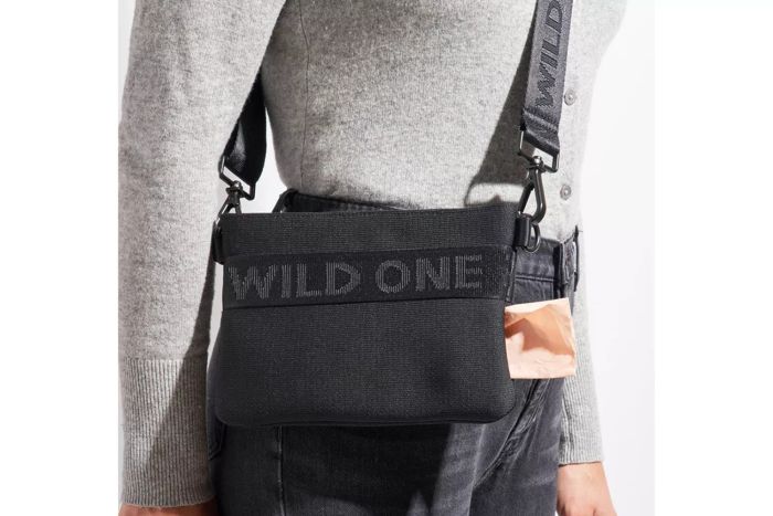 Wild One Treat Pouch Kit in Black