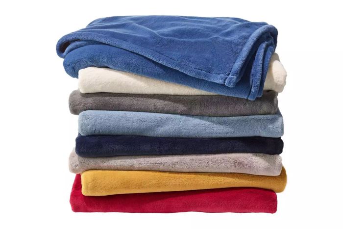 L.L.Bean Wicked Plush Throws