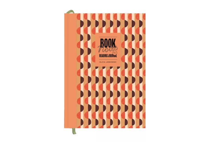 Papier Retro Waves Reading Journal