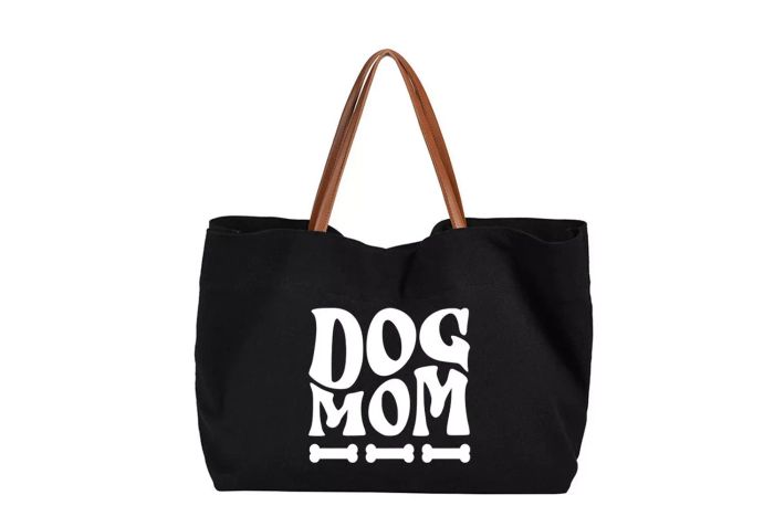 Etsy MiMoree Dog Mom Tote Bag