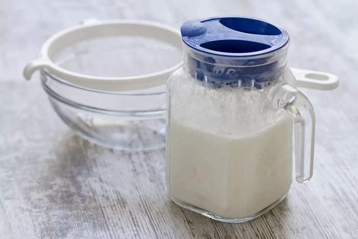 kefir fermented