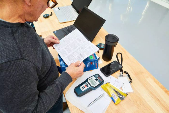 Bosch GMS120 Digital Multi-Scanner