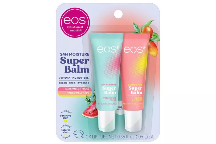 Amazon eos 24H Moisture Super Balm