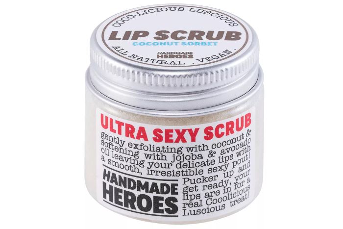 Amazon Handmade Heroes 100% Natural Lip Scrub