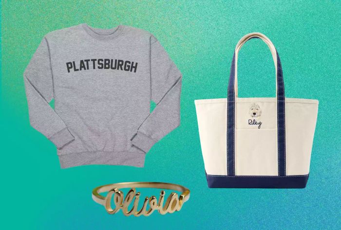 A curated collection of the top personalized gifts we highly recommend