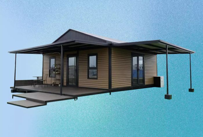 Standard Prefabricated Tiny Home