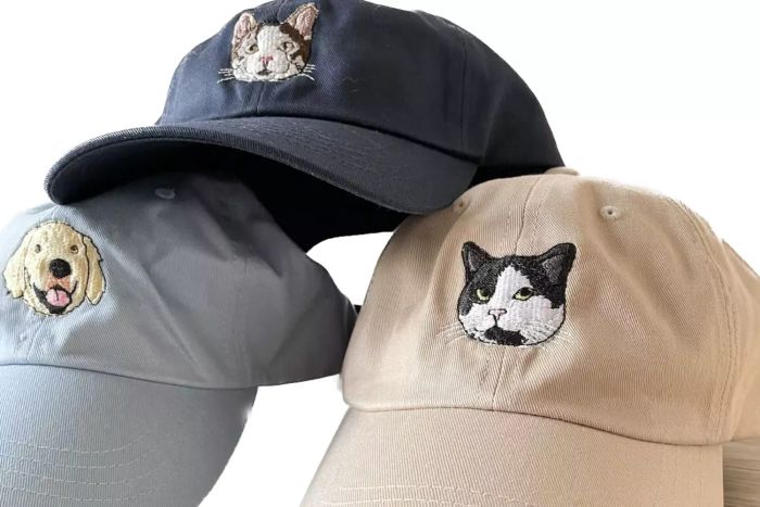 ModPawsUS Custom Embroidered Pet Hat