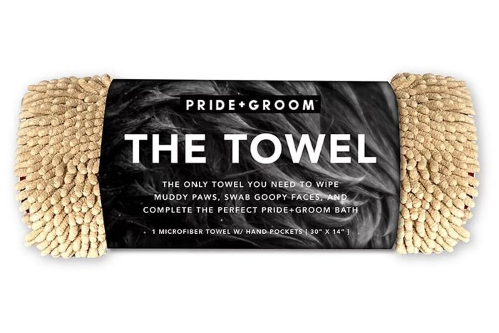 Pride and Groom Towel