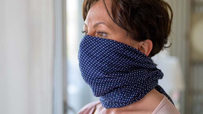 There’s no conclusive evidence that neck gaiters are more harmful than not wearing a mask.
