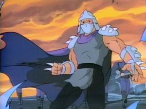 Tmnt1987 Shredder