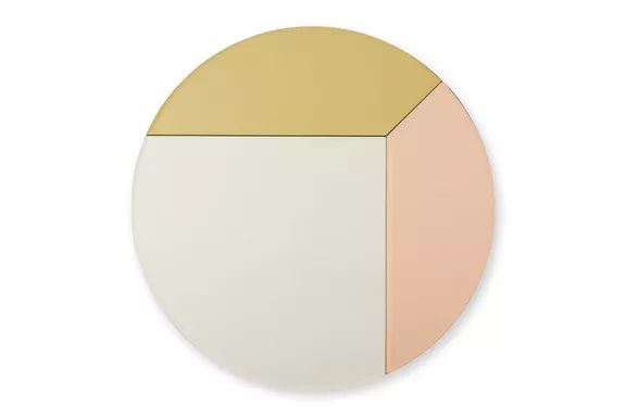 MoMA Design Store Round Mosaic Mirror