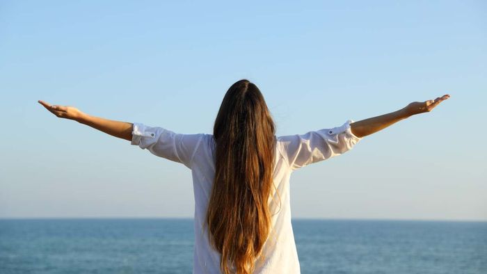 Stand Up and Perform Arm Circles