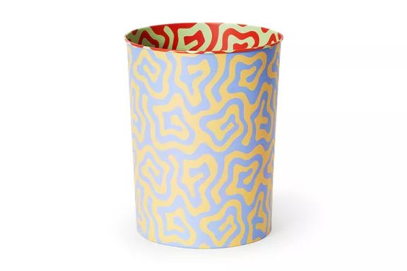 MoMA Design Store Dusen Dusen Pattern Waste Bin