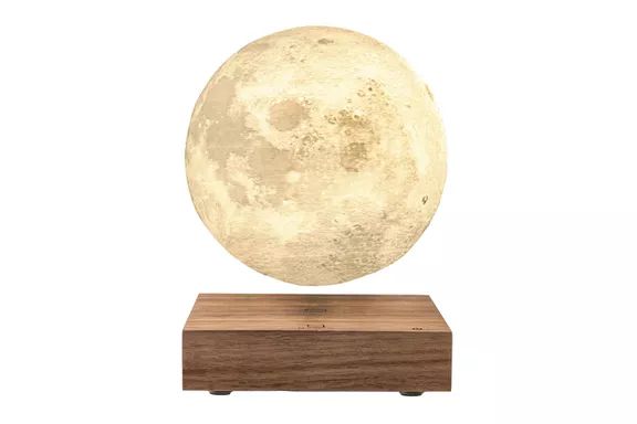 Smart Moon Lamp with Gingko Design