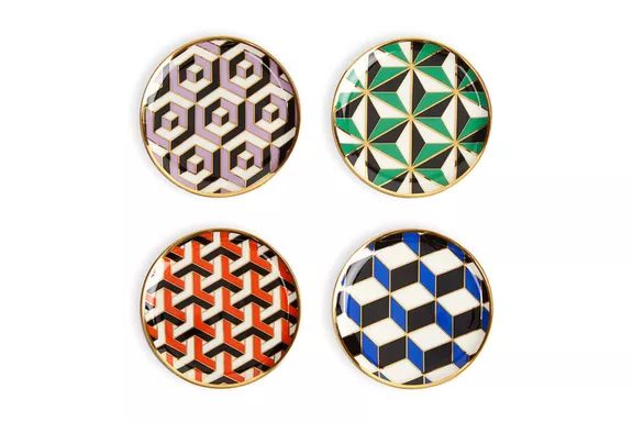 Jonathan Adler Versailles Coasters