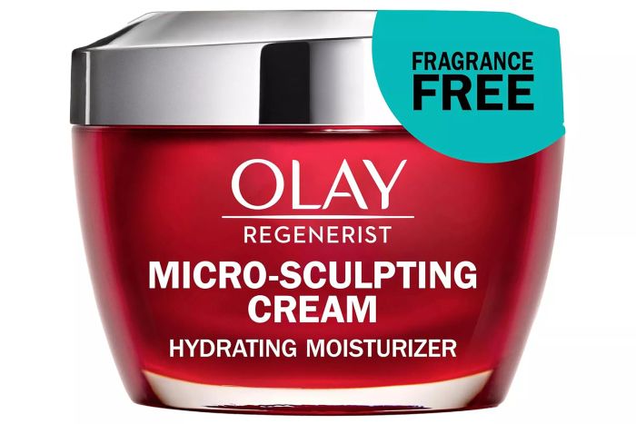 Amazon Olay Regenerist Micro-Sculpting Cream Face Moisturizer - An advanced anti-aging moisturizer that helps rejuvenate skin for a more youthful look.