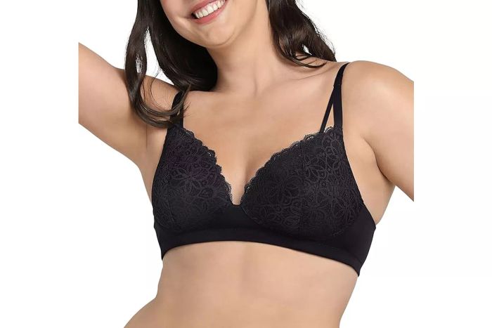 Maidenform Pure Comfort Soft Support Lace Bralette