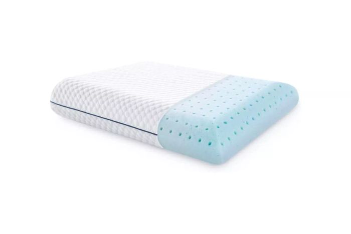 The Amazon WEEKENDER Ventilated Gel Memory Foam Pillow offers a perfect balance of comfort and support. This pillow features a gel-infused memory foam that adapts to your sleep position while maintaining its shape throughout the night, reducing the need for constant adjustments.
