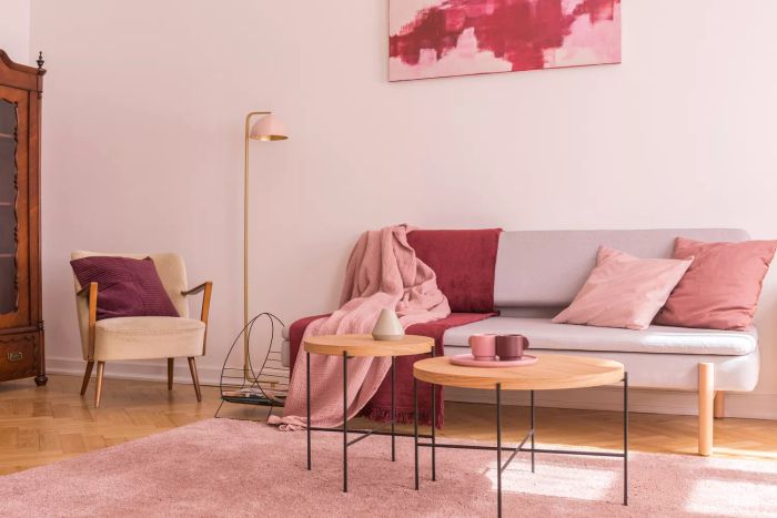 Red and Pink Decor