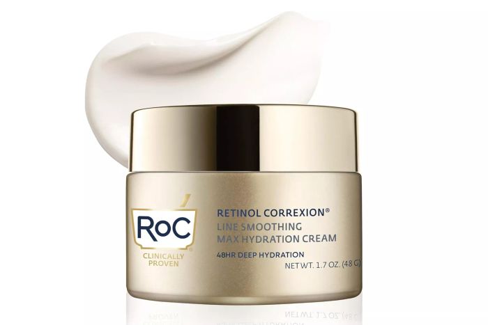RoC Retinol Correxion Max Daily Hydration Anti-Aging Face Moisturizer - A daily moisturizer designed to nourish your skin and help diminish visible signs of aging with retinol.