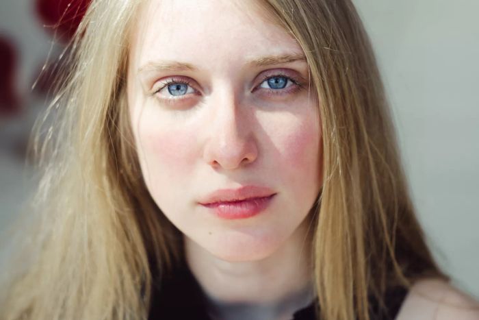 Scandinavian-inspired makeup