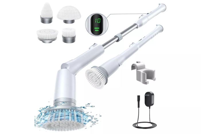 LABIGO Electric Spin Scrubber LA2 Pro, Shower