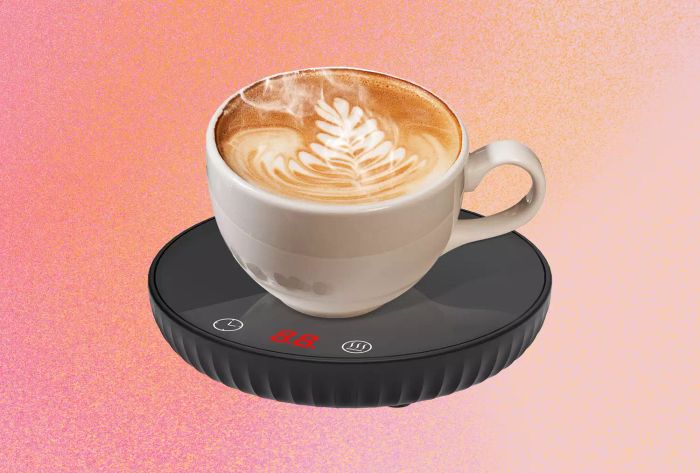 Hvxrjkn Coffee Mug Warmer