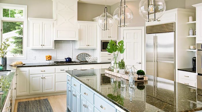 Kitchen Counter Organization Tip