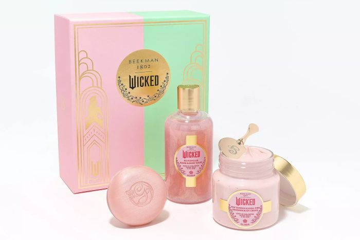 Beekman 1802 x Wicked 3pc Glinda Body Care Gift Set