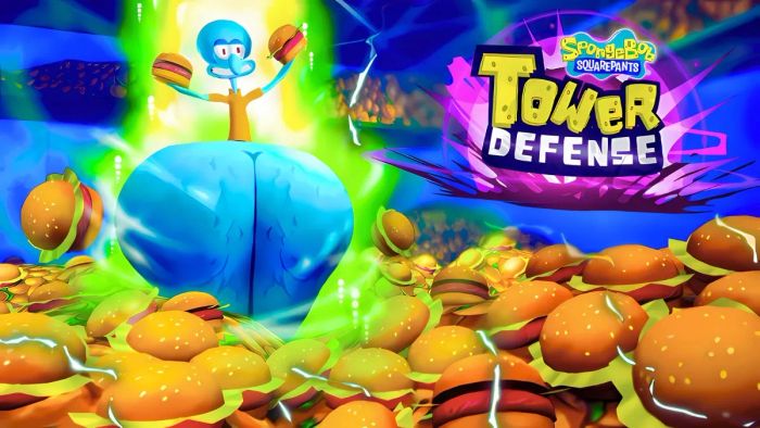Mã Code SpongeBob Tower Defense mới nhất năm 2025