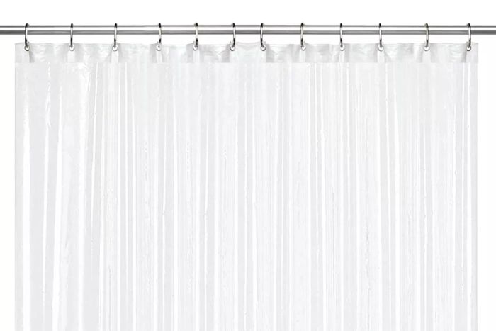 LiBa Bathroom Shower Curtain Waterproof Plastic