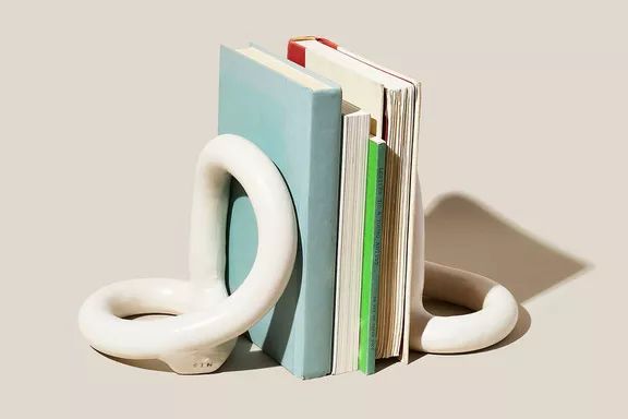 Bacchus Bookends from West Elm's SIN Collection